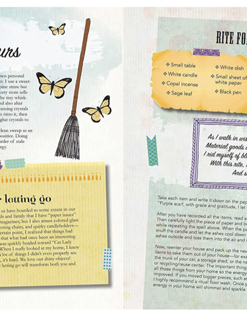 The Magical Home: Inspired ideas and simple spells for an enchanted life