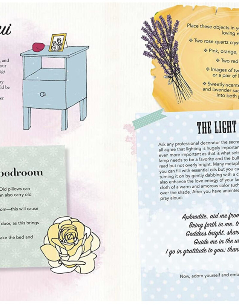 The Magical Home: Inspired ideas and simple spells for an enchanted life