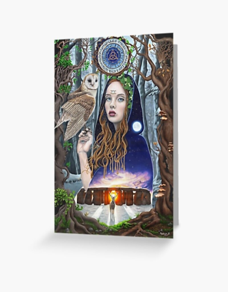 Solstice Greeting Cards