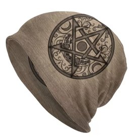 Witchy Beanies Hats Pentagram 2