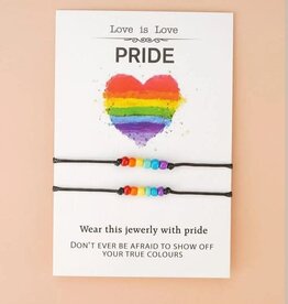 Pride Beaded Bracelets