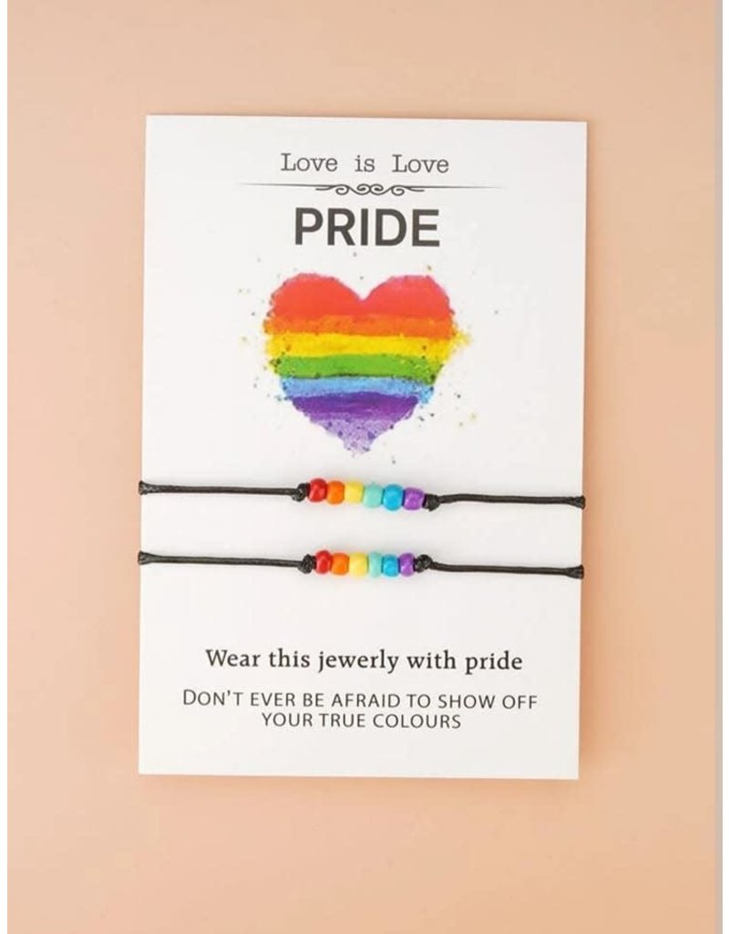 Pride Beaded Bracelets