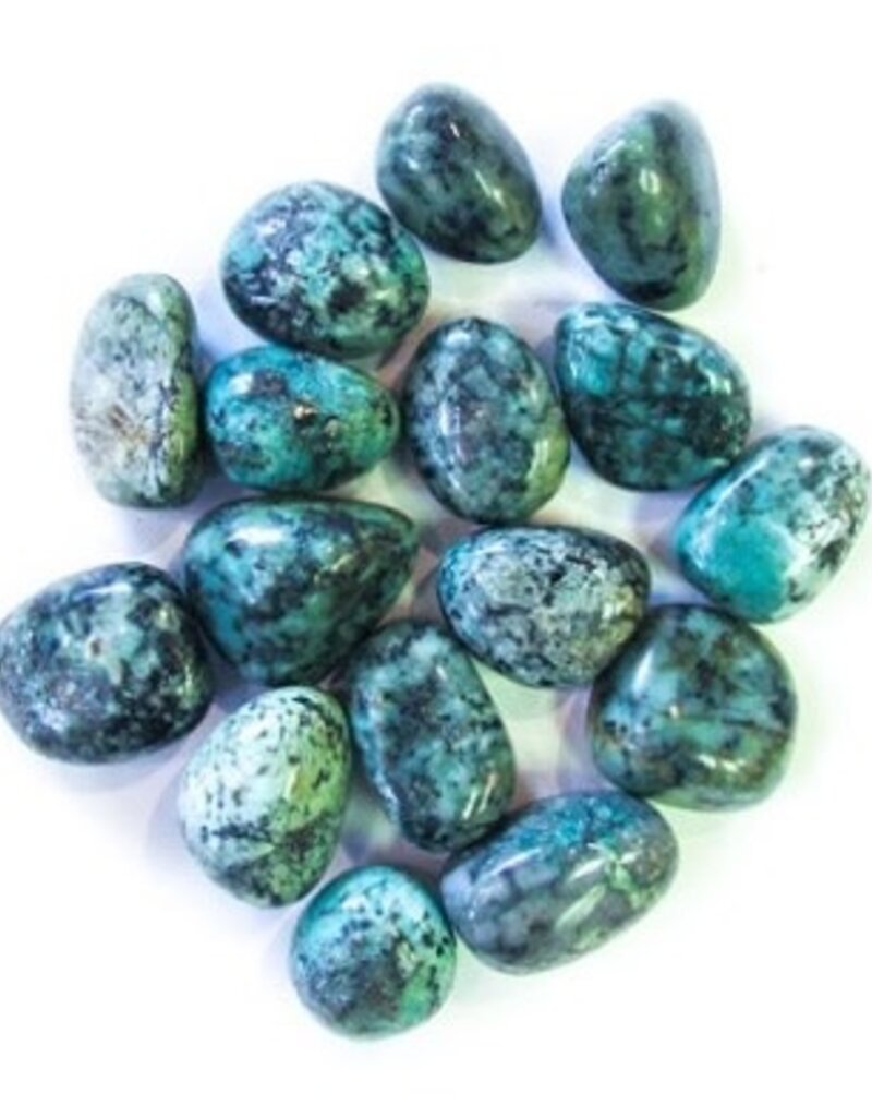 African Turquoise - Medium Gemstone Tumbled