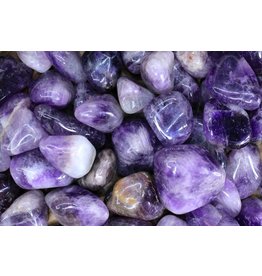 Amethyst  - Large Gemstone Tumbled