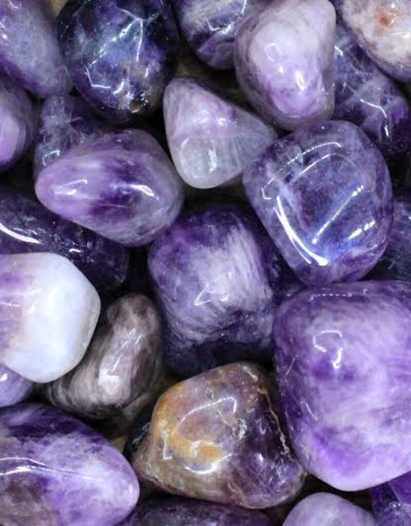 Amethyst - Large Gemstone Tumbled
