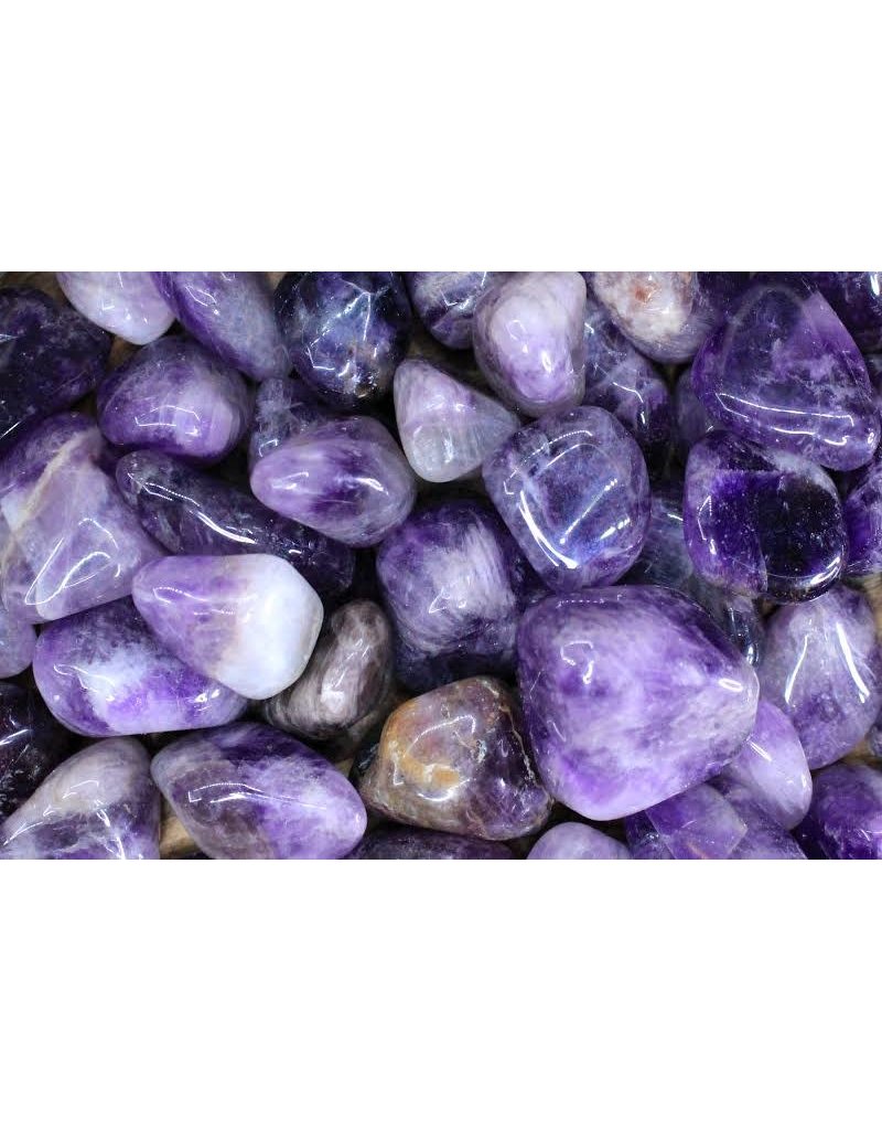 Amethyst  - Large Gemstone Tumbled