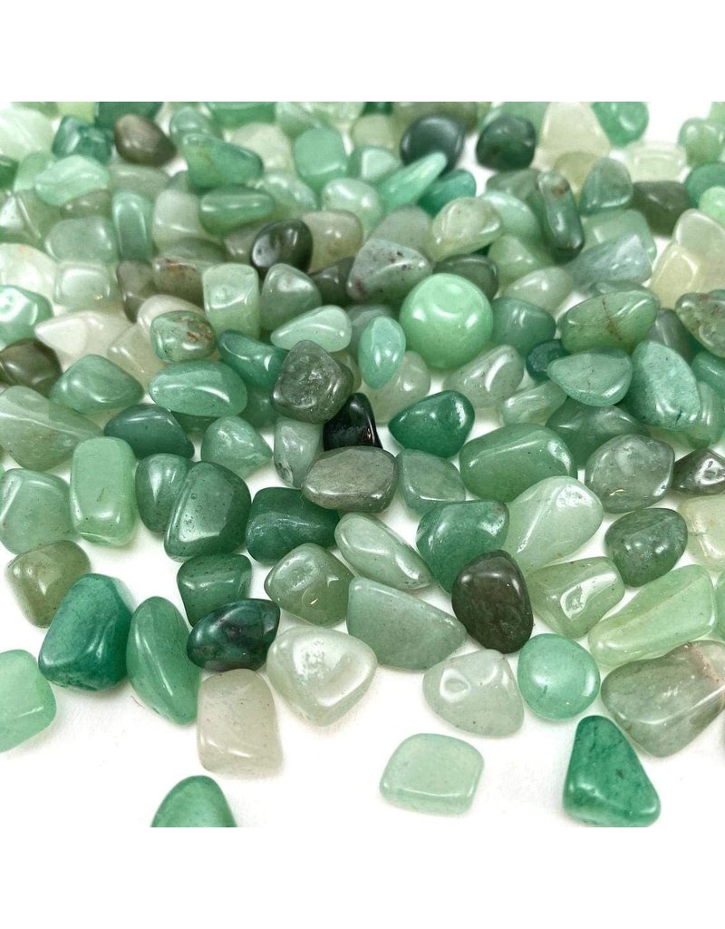 Green Aventurine - Med Gemstone Tumbled