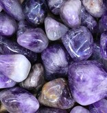 Amethyst - Medium Gemstone Tumbled