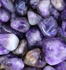 Amethyst - Medium Gemstone Tumbled