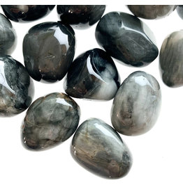 Cats Eye - Extra Large Gemstone Tumbled