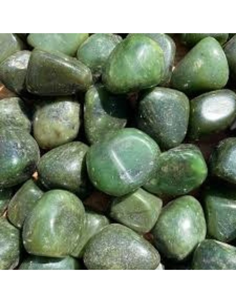 Jade - Large Gemstone Tumbled