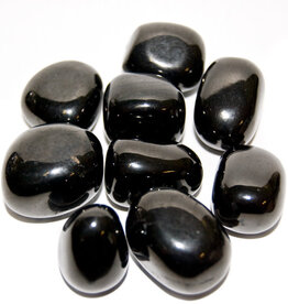 Jet – Large Gemstone Tumbled