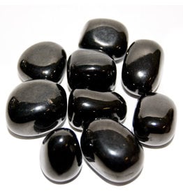 Jet – Large Gemstone Tumbled