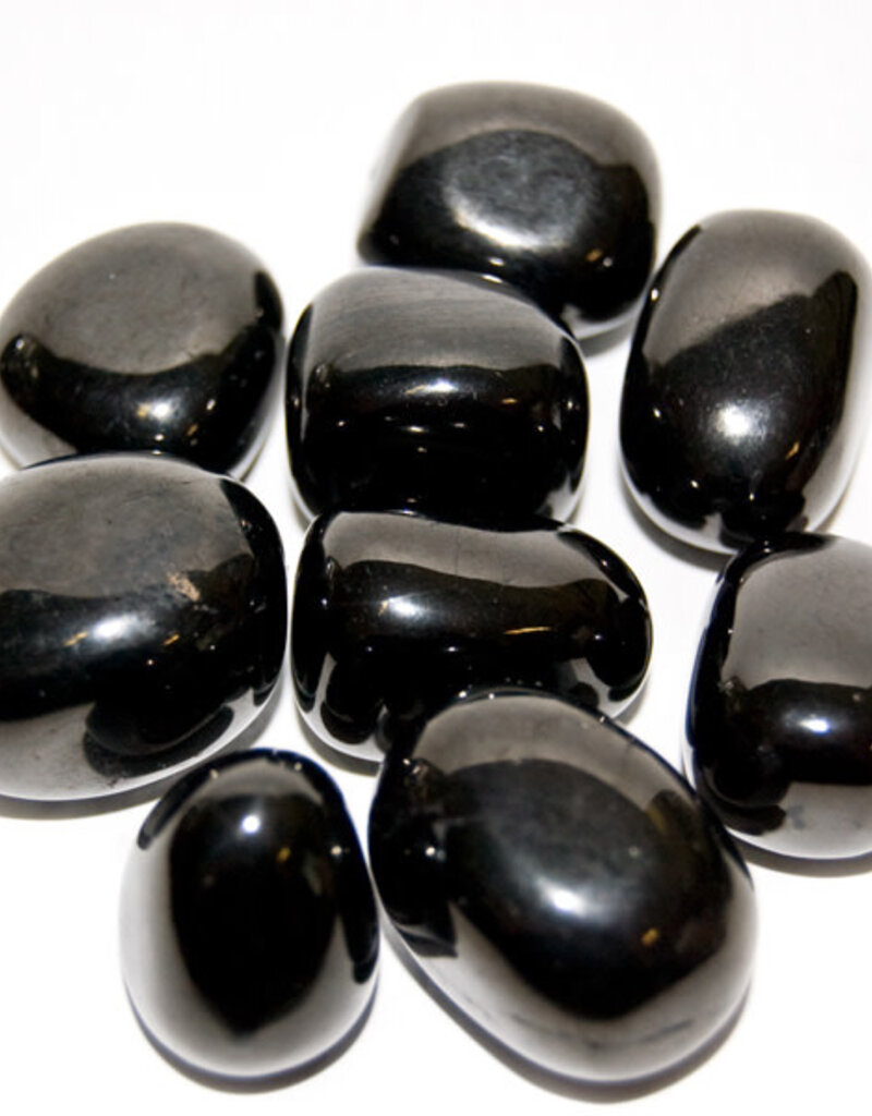 Jet – Large Gemstone Tumbled