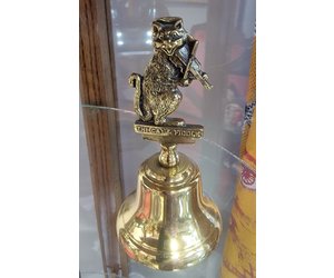 Vintage Brass Lady Bell N76 -  Canada