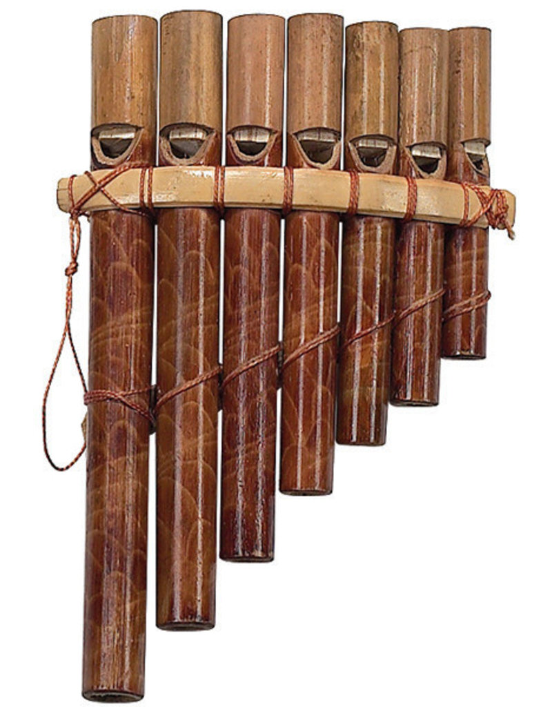 Wooden Pan Flute