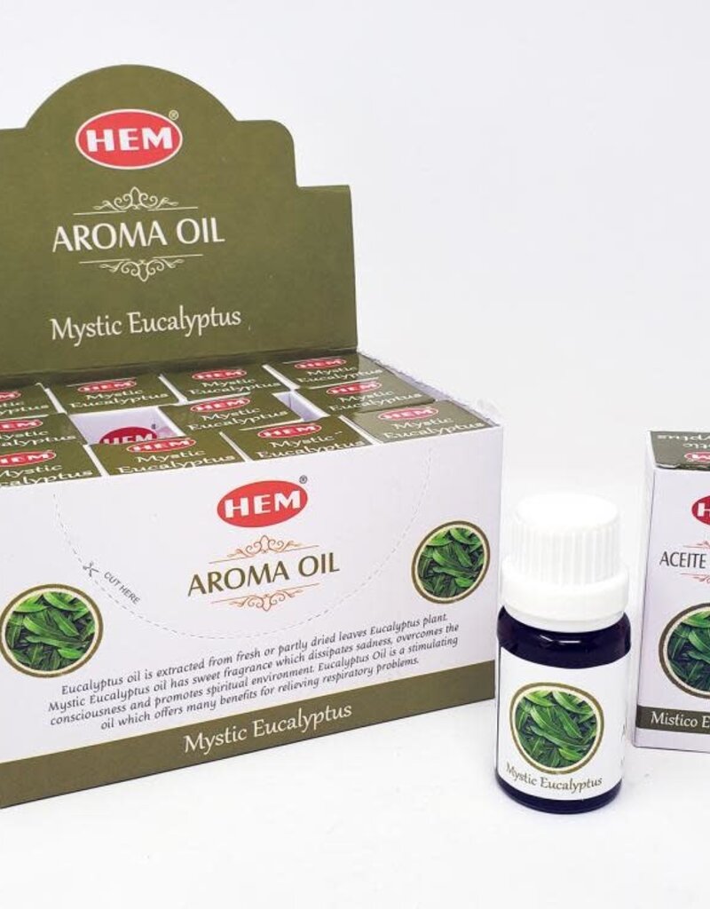 HEM Aroma Oils - Mystic Eucalyptus