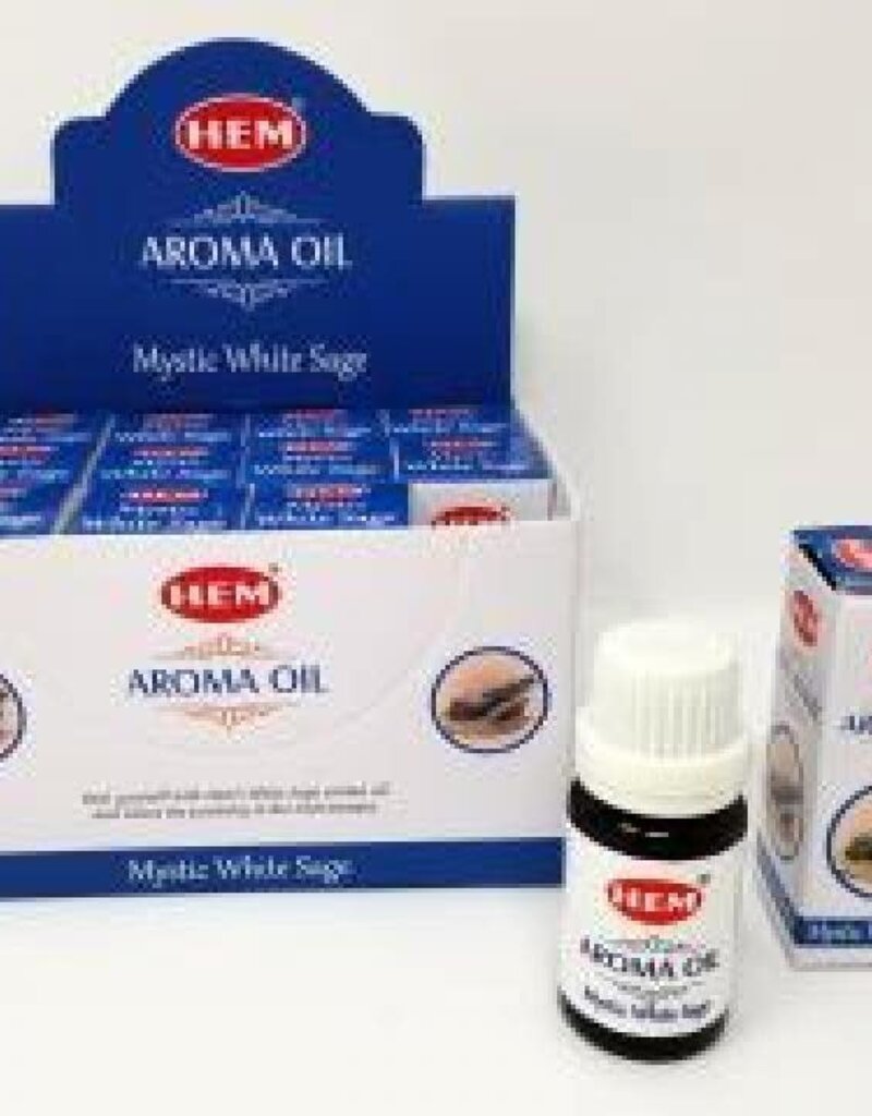 HEM Aroma Oils - Mystic White Sage