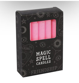 Magic Spell Candles (12 pk) Friendship