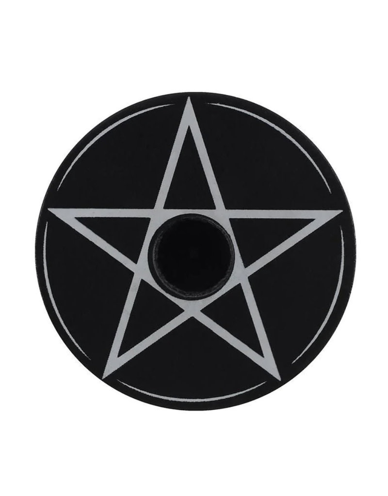 Pentagram Spell Candle Holder