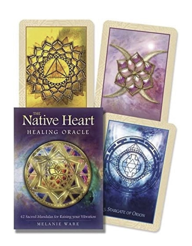 The Native Heart Healing Oracle