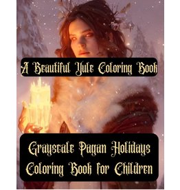 A Beautiful Yule Coloring Book - Pagan Holidays