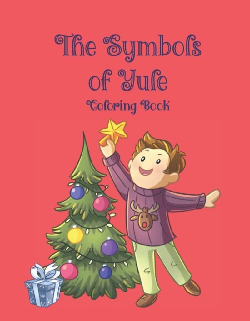 The Symbols of Yule Coloring Book