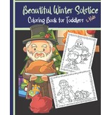 Beautiful Winter Solstice Coloring Book