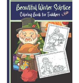 Beautiful Winter Solstice Coloring Book