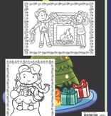 Beautiful Winter Solstice Coloring Book