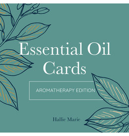 Essential Oil Cards: Aromatherapy Edition