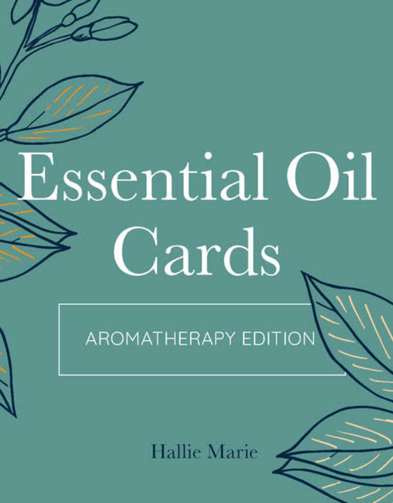 Essential Oil Cards: Aromatherapy Edition