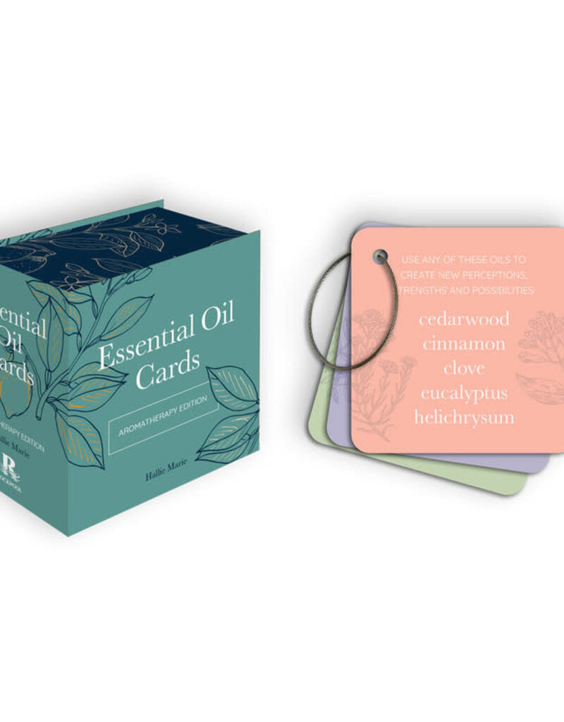 Essential Oil Cards: Aromatherapy Edition