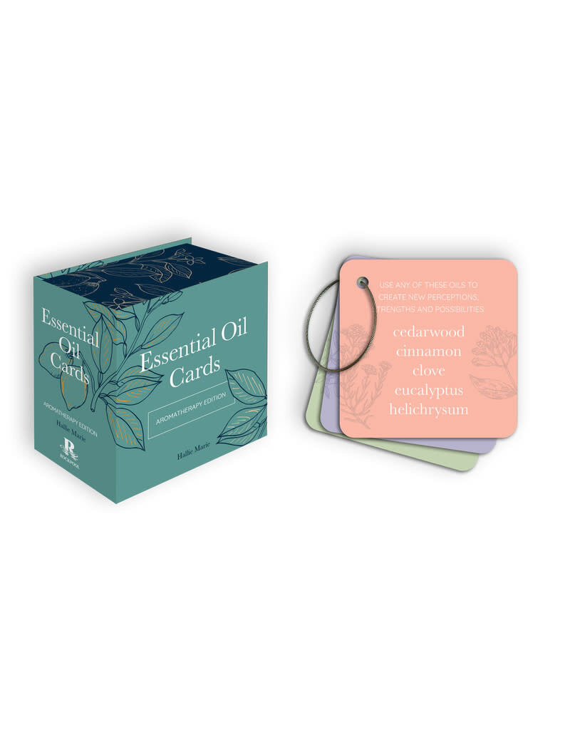 Essential Oil Cards: Aromatherapy Edition