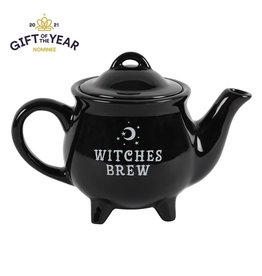 Witches Brew Cauldron Tea Pot