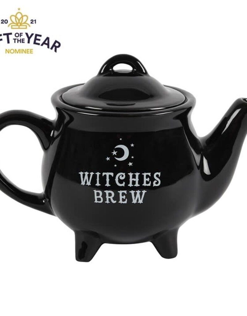 Witches Brew Cauldron Tea Pot