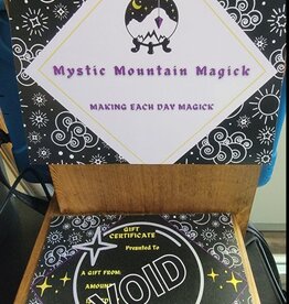 Gift Certificates Available - Any Denomination