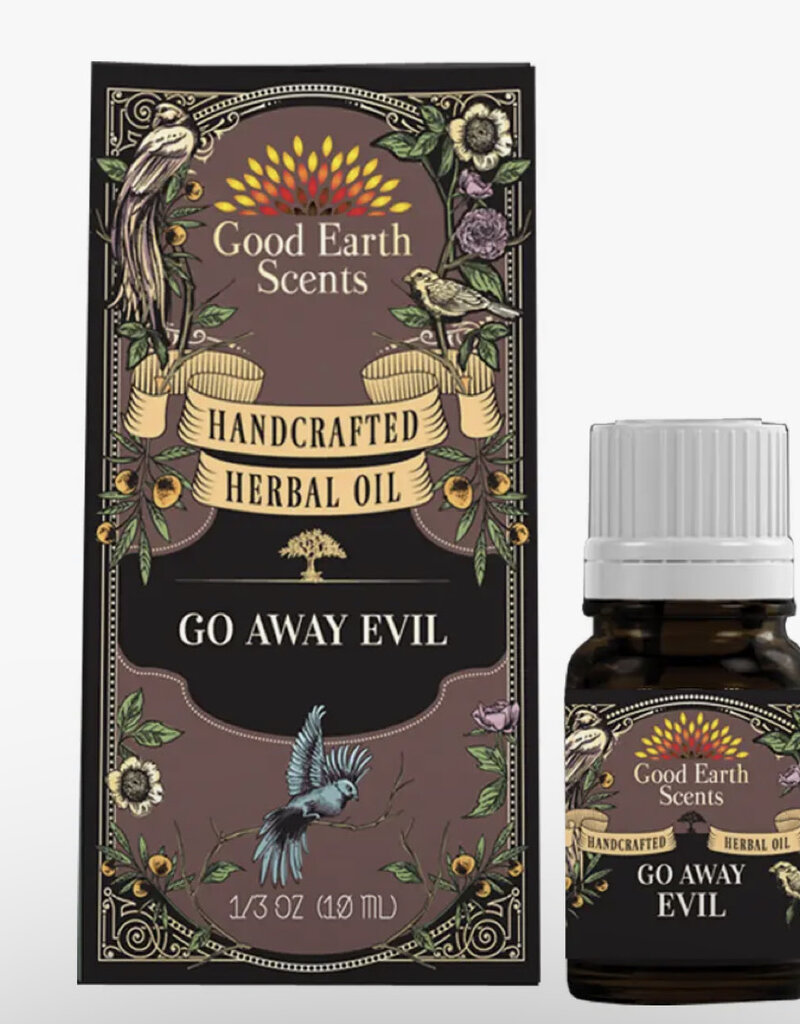Go Away Evil Herbal Essential Oil Blend