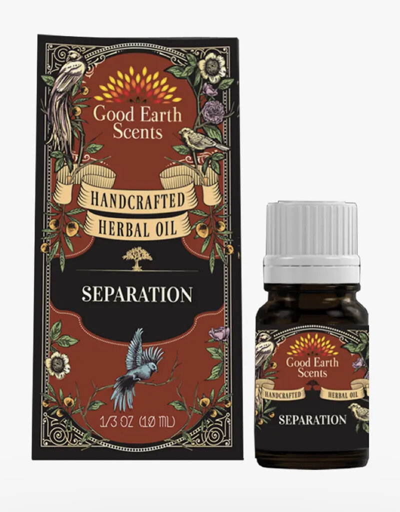 Separation Herbal Oil