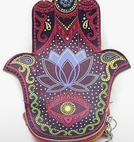 Wallet - Lotus Hand of Fatima