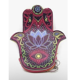Wallet - Lotus Hand of Fatima