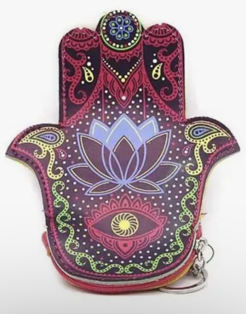 Wallet - Lotus Hand of Fatima
