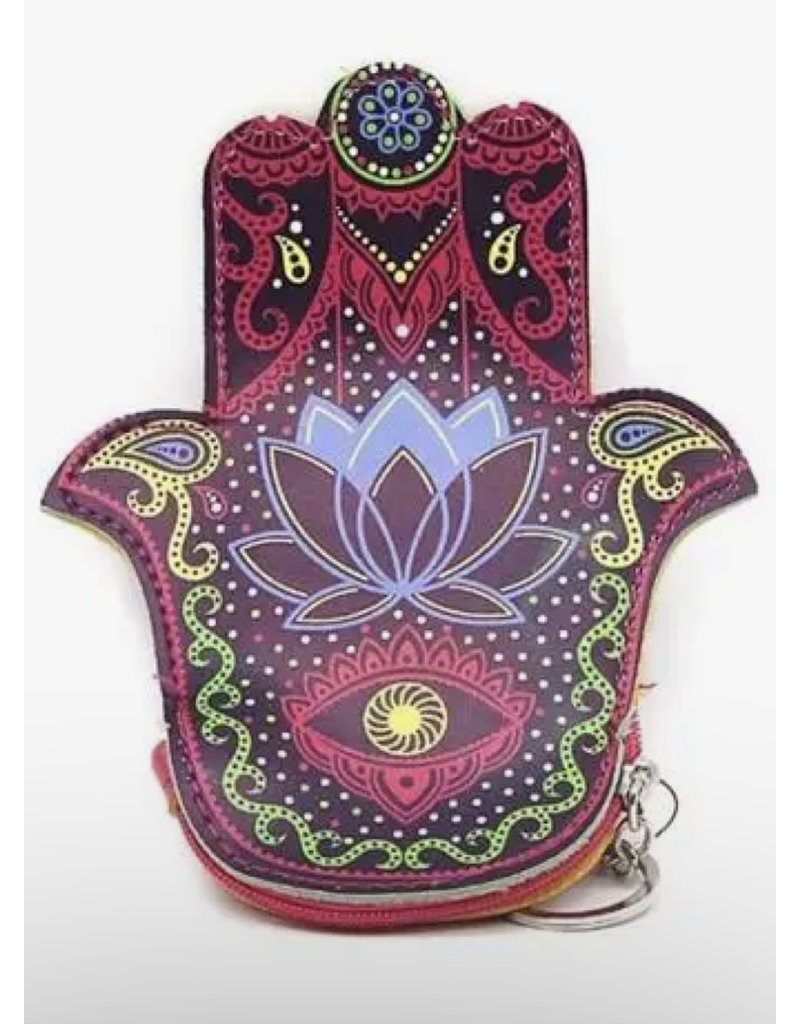 Wallet - Lotus Hand of Fatima