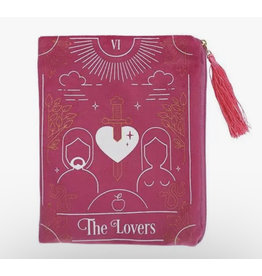 The Lovers - Zip up Tarot Bag