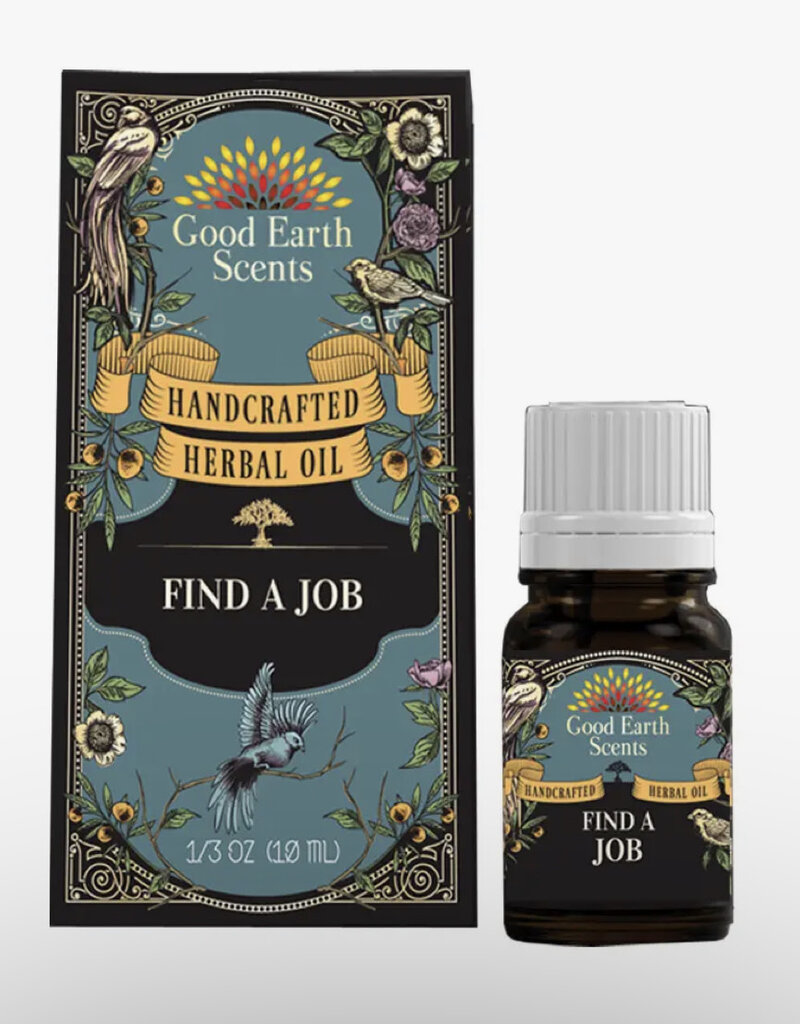 Find A Job Herbal Oil 10 mL