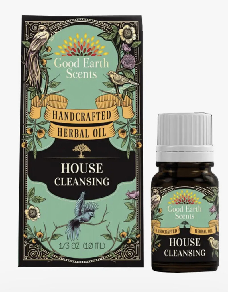 House Cleansing Herbal Oil 10 mL