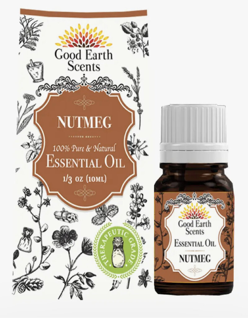Nutmeg Soul Sticks Essential Oil 10 mL 100% Natural