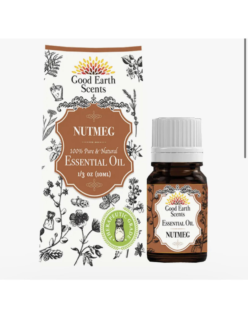 Nutmeg Soul Sticks Essential Oil 10 mL 100% Natural