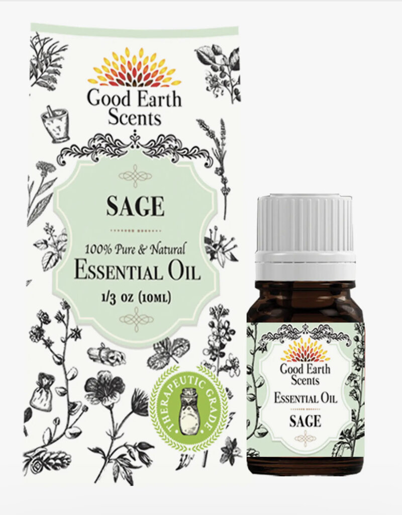 Sage Soul Sticks Essential Oil 10 mL 100% Natural