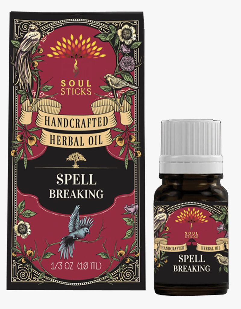 Spell Breaking Herbal Oil 10 mL